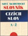 Nov akademick slovnk cizch slov A- (vz.)