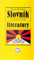 Slovnk tibetsk literatury