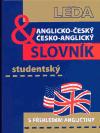 Anglicko-esk a esko-anglick studentsk slovnk
