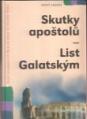 Skutky apotol - List Galatskm - velk psmo