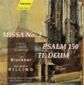 Missa No. 2, Psalm 150, Te Deum
