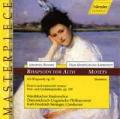 Rhapsody for Alto op. 53 (J.Brahms), Motets (F.M.Bartholdy)
