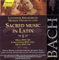 Sacred Music in Latin 1 (Missa F dur BWV 233, A dur BWV 234, Kyrie BWV 233A)