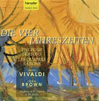 Die Vier Jahreszeiten (4 roční doby), Konzerte für 2 und 4 Violinen (RV.522 + 580)