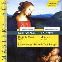 German Mass (Schubert), 3 Motets, Fest und Gedenksprüche (Brahms)
