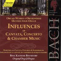 Influences of Cantata, Concerto and Chamber Music