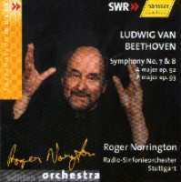 Symphony No.7 + 8: A major op.92, F major op.93 (Roger Norrington)
