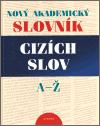 Nov akademick slovnk cizch slov A- (vz.)