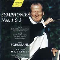 Symphonies 1 & 3 (.1 B dur 