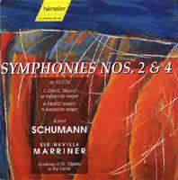 Symphonies Nos. 2 & 4 (. 2 C dur op. 61, . 4 d moll op. 120)