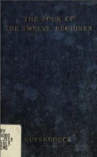 The book of twelve béguines